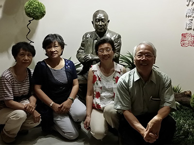 104/07/07專科62年畢業第一屆校友返校參觀校園